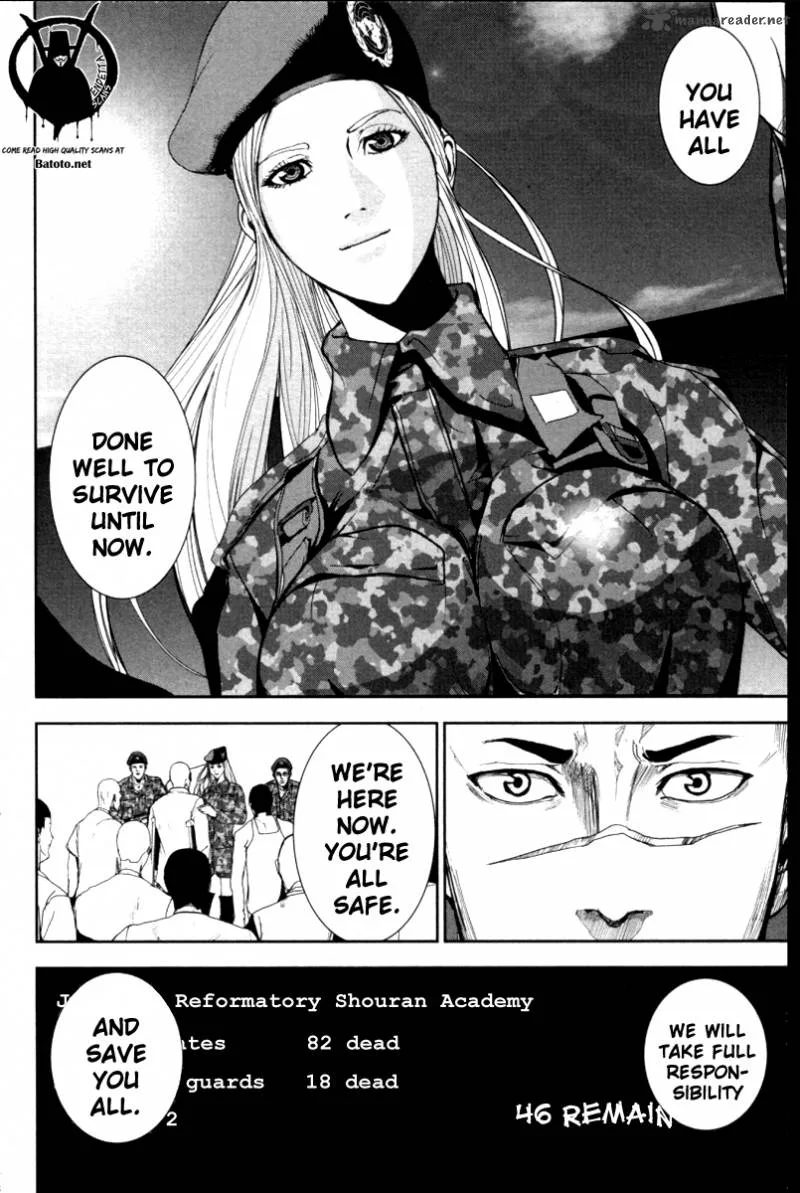Apocalypse no Toride Chapter 18 page 34