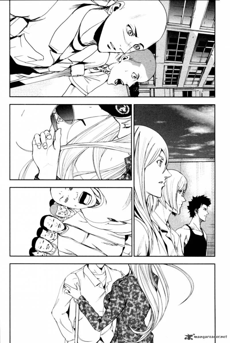 Apocalypse no Toride Chapter 18 page 33