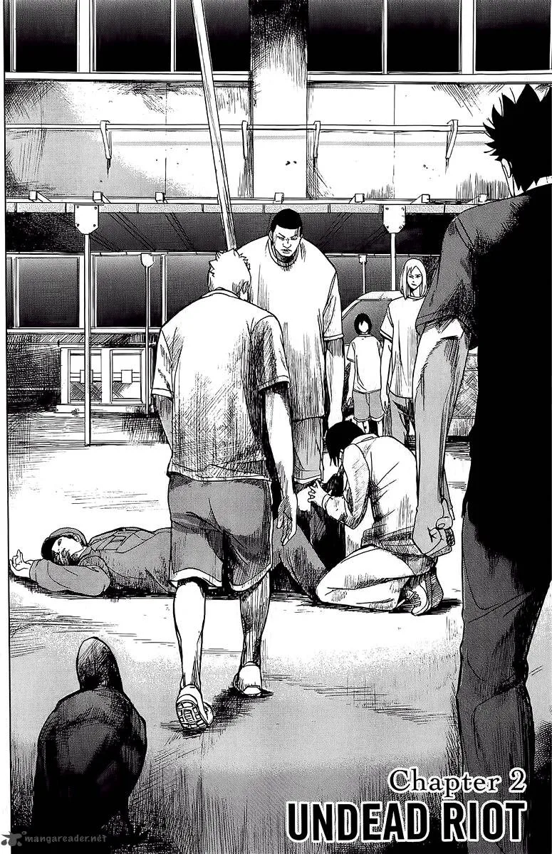 Apocalypse no Toride Chapter 2 page 3