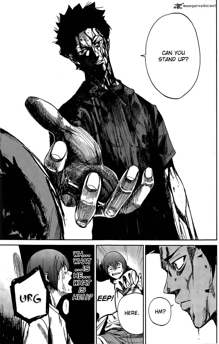 Apocalypse no Toride Chapter 2 page 17