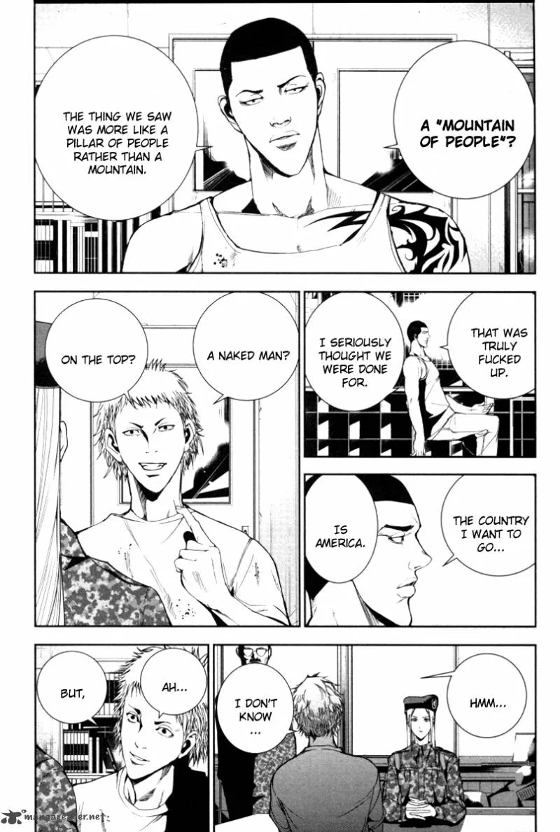 Apocalypse no Toride Chapter 20 page 6