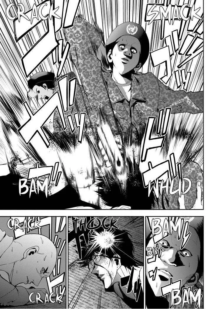 Apocalypse no Toride Chapter 21 page 9