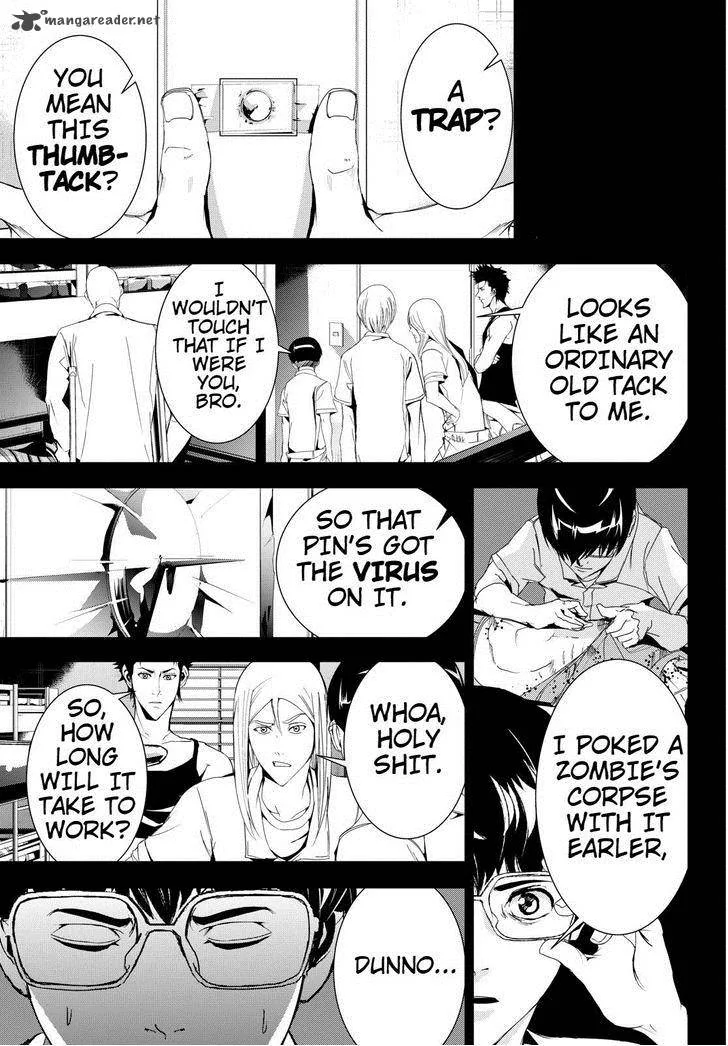 Apocalypse no Toride Chapter 21 page 25
