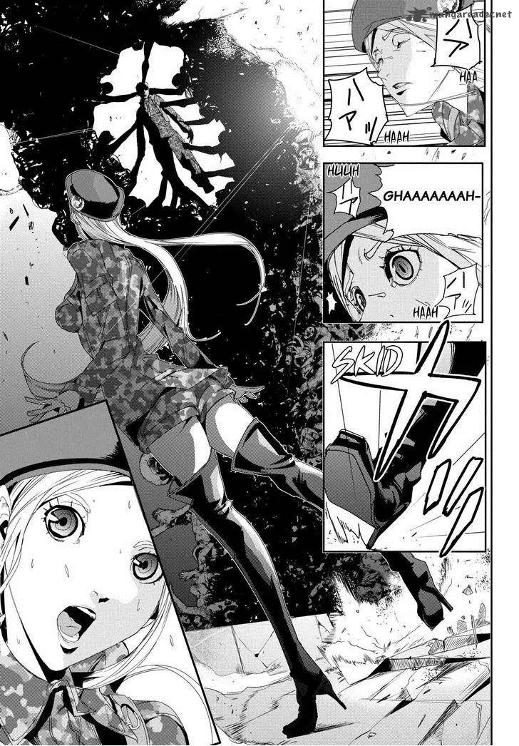 Apocalypse no Toride Chapter 25 page 3