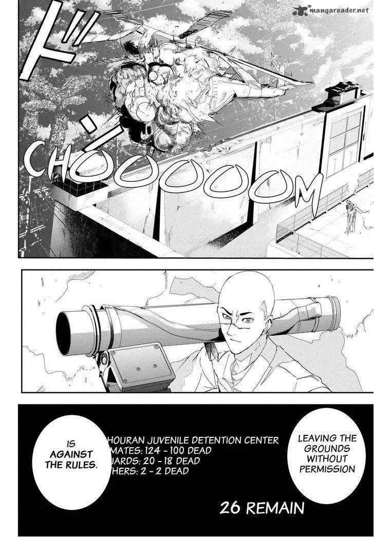 Apocalypse no Toride Chapter 25 page 36