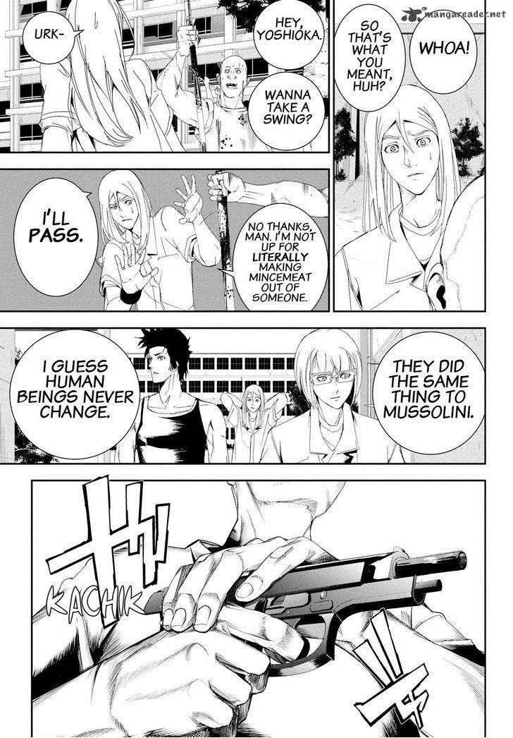 Apocalypse no Toride Chapter 26 page 25