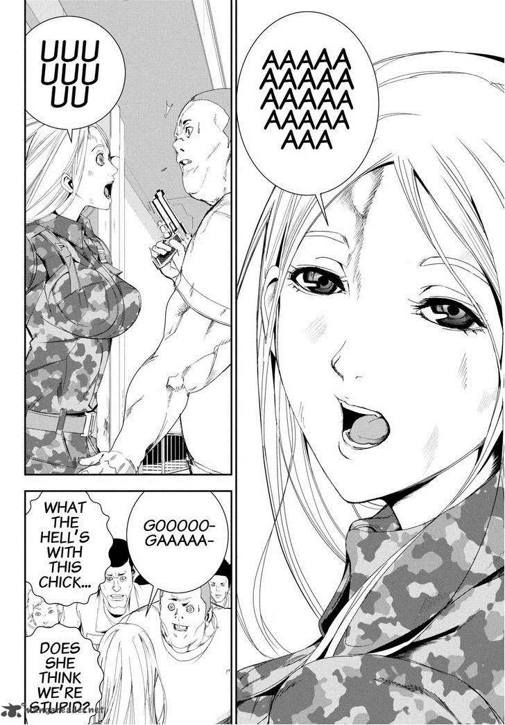 Apocalypse no Toride Chapter 26 page 28