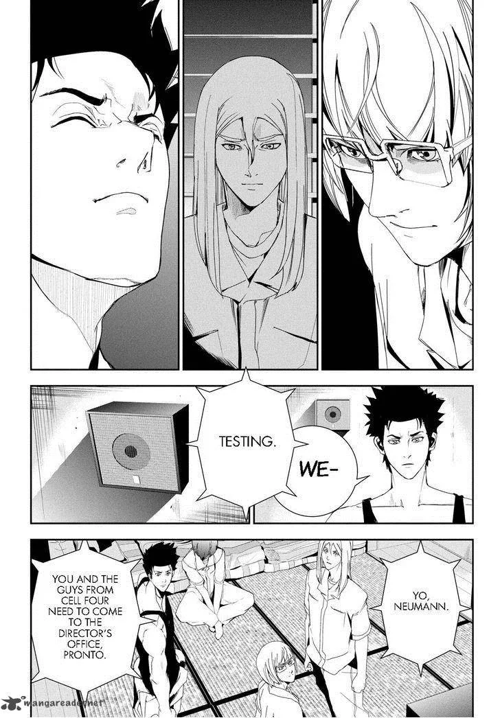 Apocalypse no Toride Chapter 27 page 31