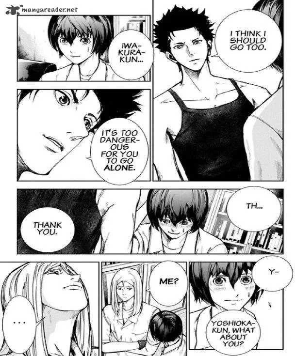 Apocalypse no Toride Chapter 29 page 14