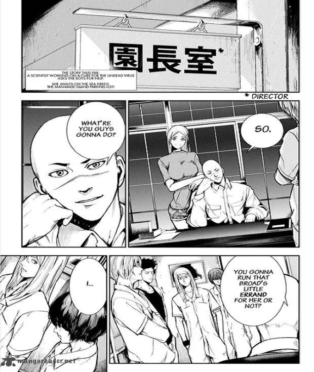 Apocalypse no Toride Chapter 29 page 1