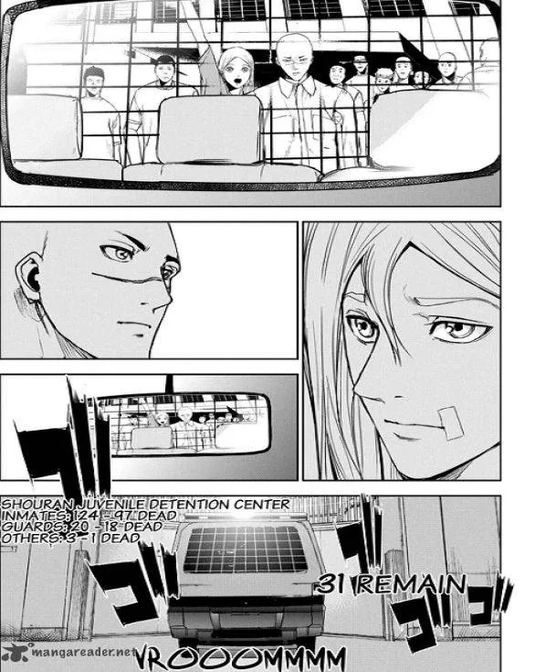 Apocalypse no Toride Chapter 29 page 33