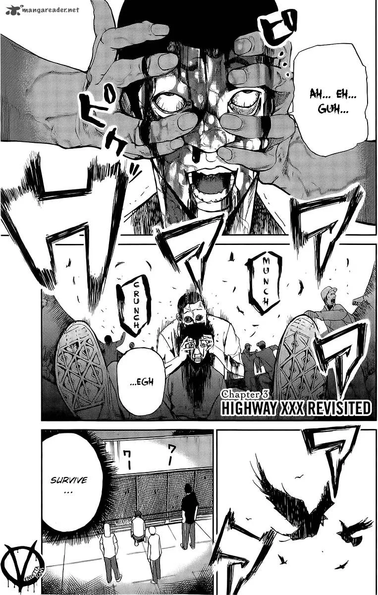 Apocalypse no Toride Chapter 3 page 2