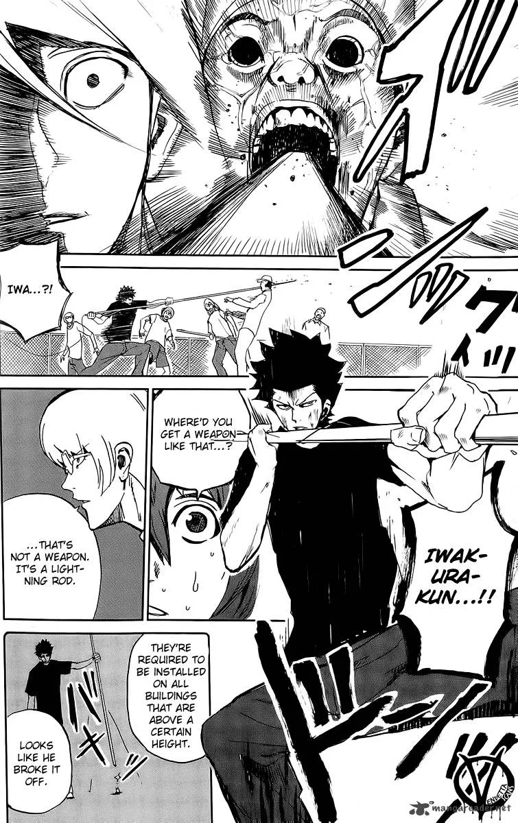 Apocalypse no Toride Chapter 3 page 10