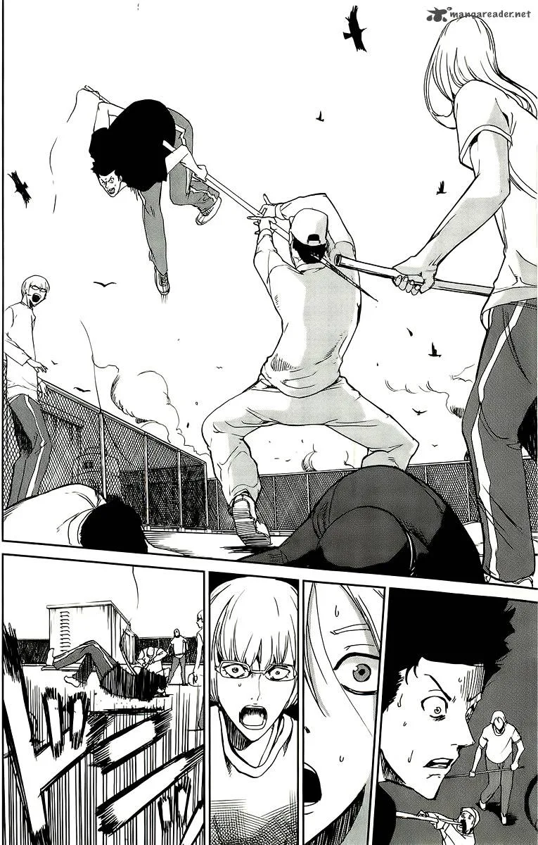 Apocalypse no Toride Chapter 3 page 12