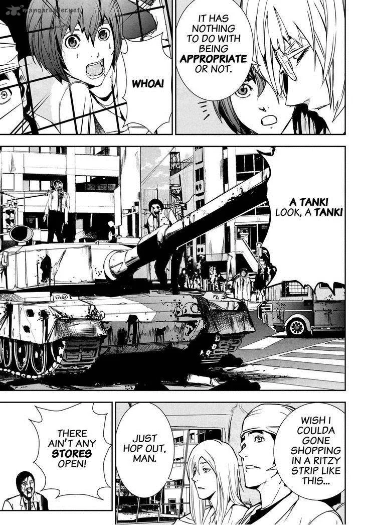 Apocalypse no Toride Chapter 31 page 3