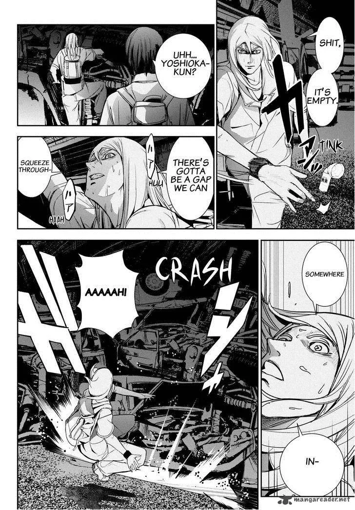 Apocalypse no Toride Chapter 32 page 22