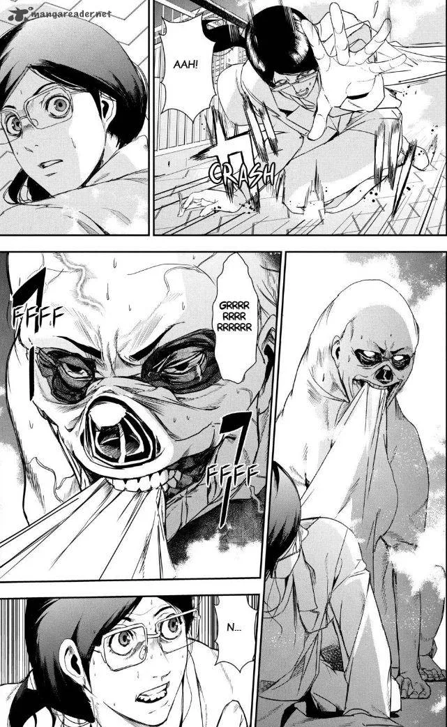 Apocalypse no Toride Chapter 35 page 14