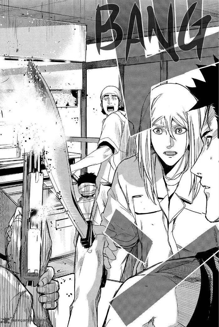 Apocalypse no Toride Chapter 37 page 22