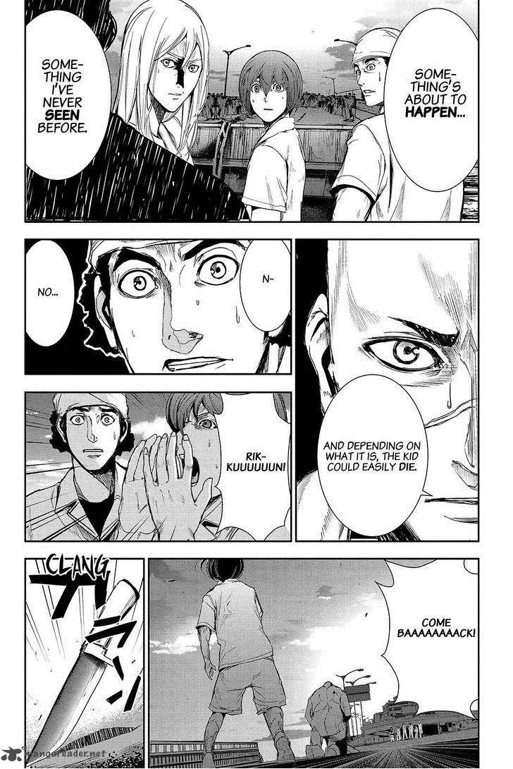 Apocalypse no Toride Chapter 39 page 10