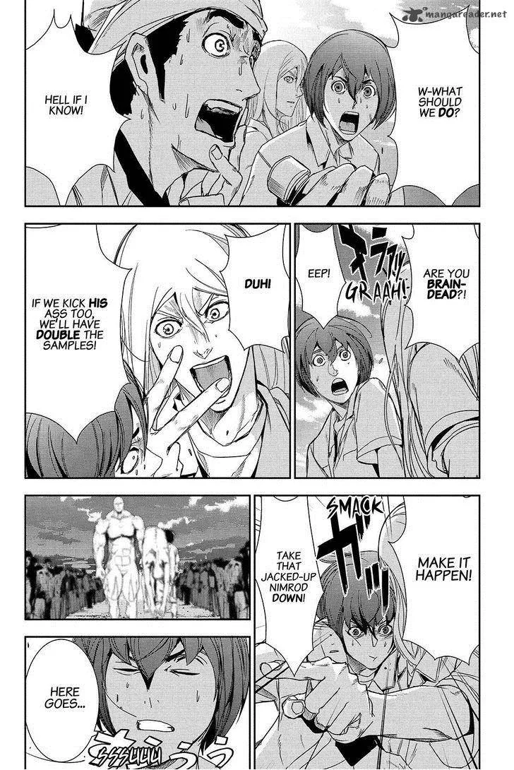 Apocalypse no Toride Chapter 39 page 4