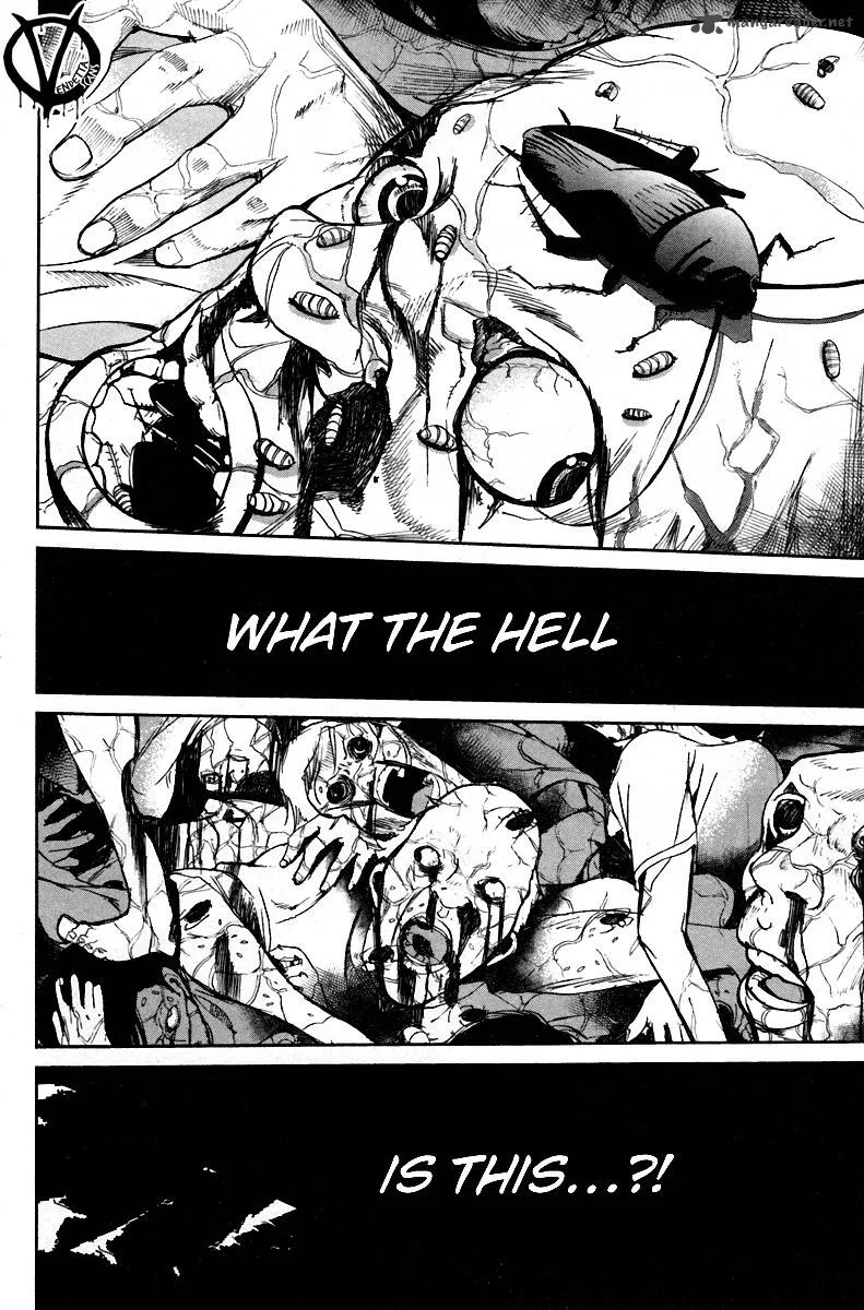 Apocalypse no Toride Chapter 4 page 8