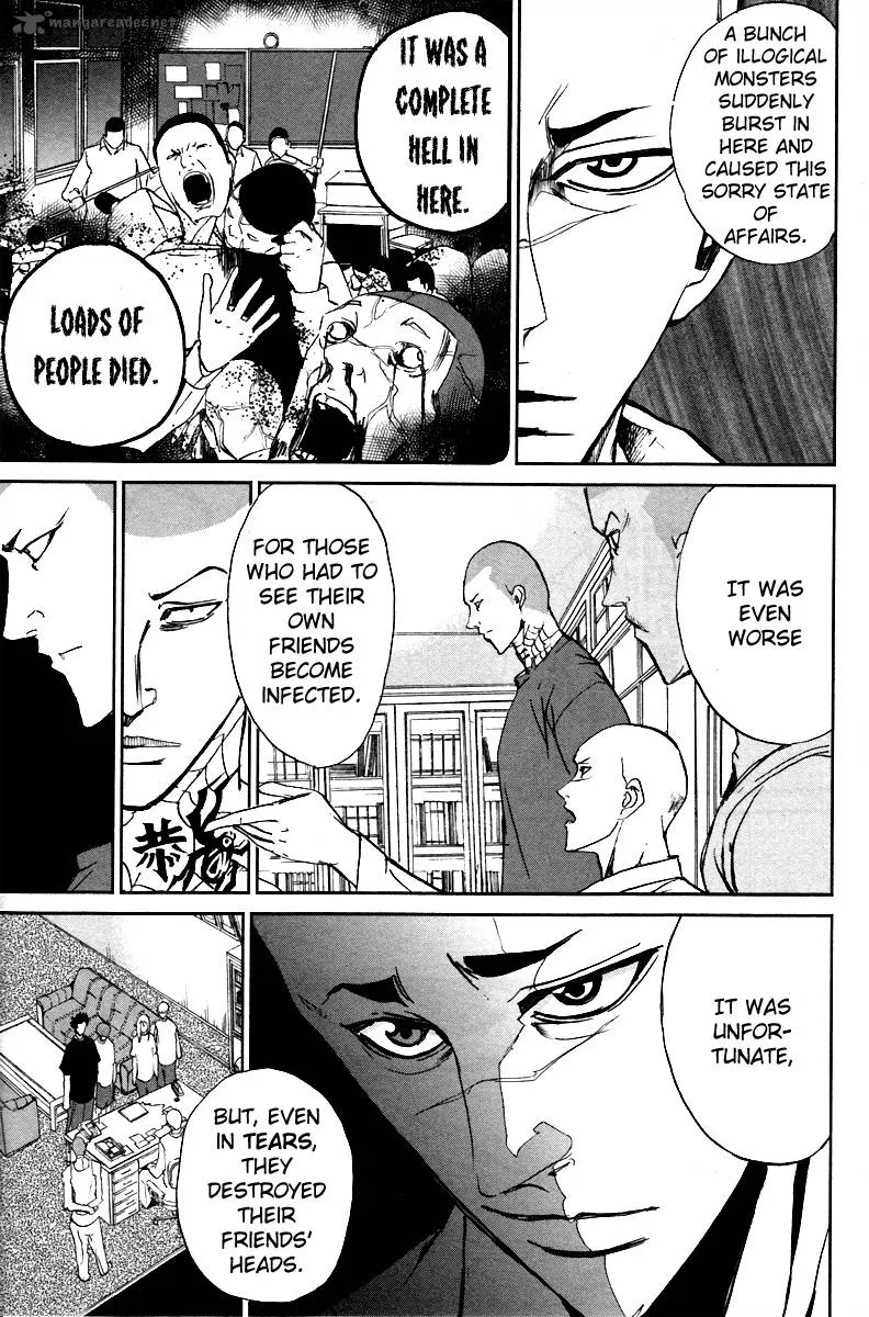 Apocalypse no Toride Chapter 5 page 20