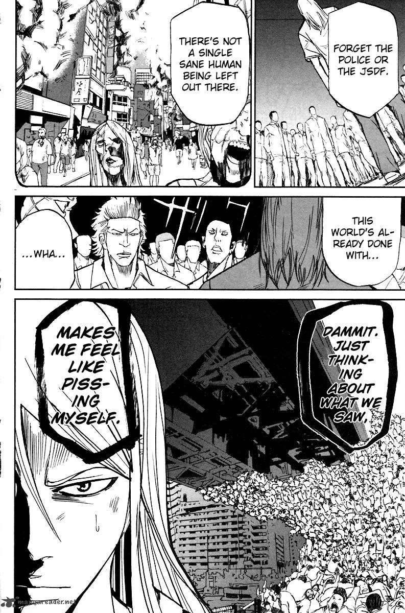 Apocalypse no Toride Chapter 5 page 13