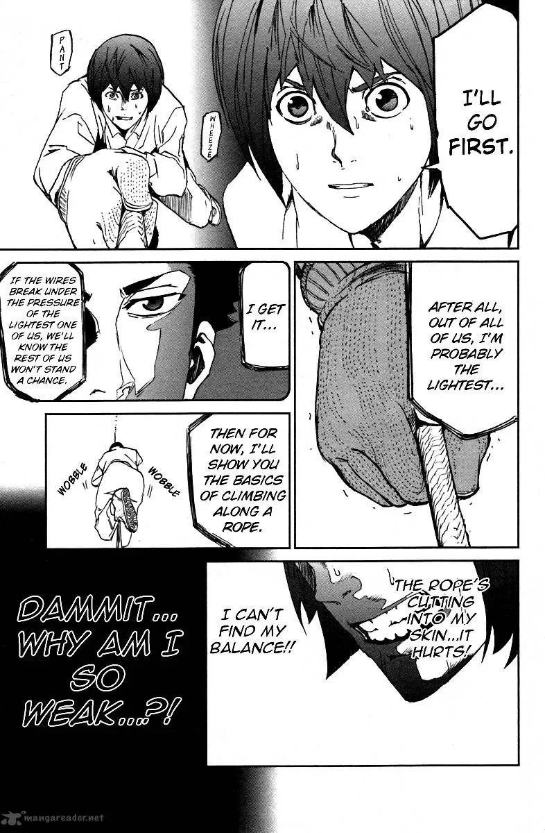 Apocalypse no Toride Chapter 6 page 7