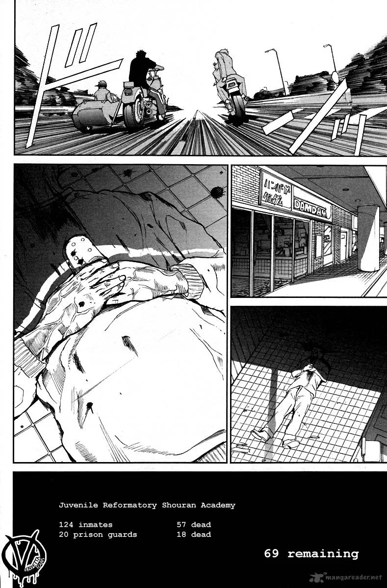 Apocalypse no Toride Chapter 6 page 44