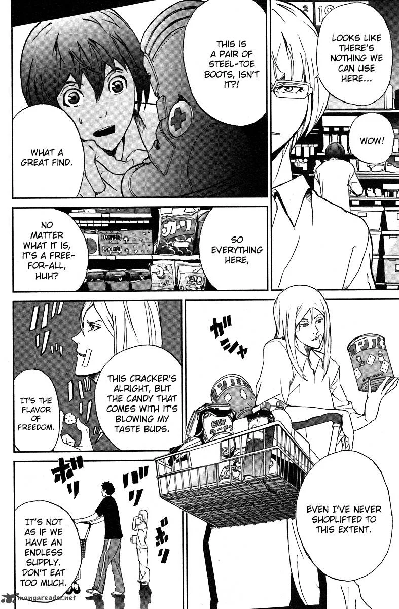 Apocalypse no Toride Chapter 7 page 3