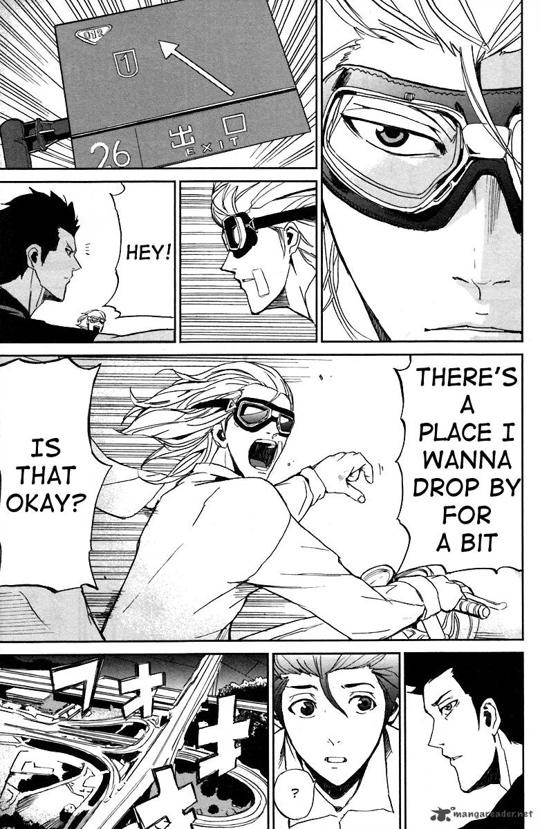 Apocalypse no Toride Chapter 7 page 13