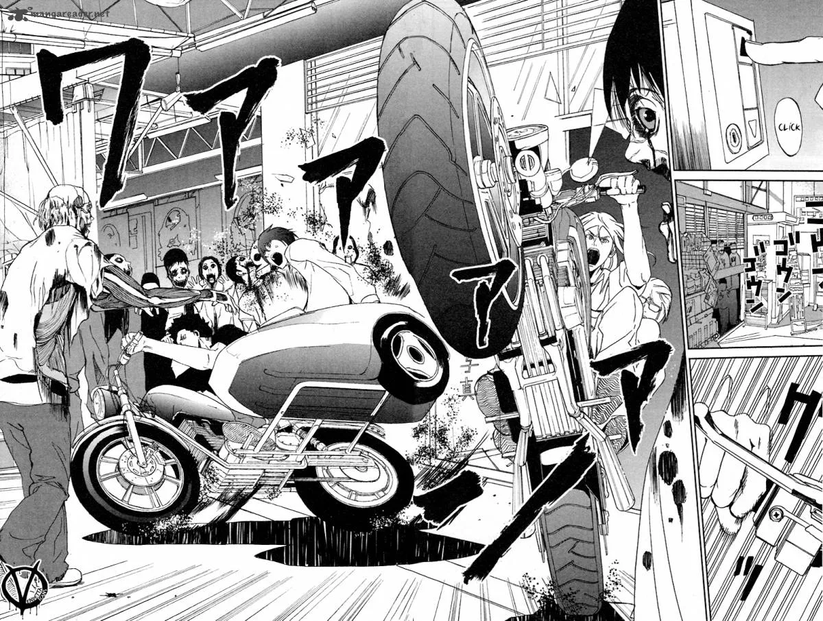 Apocalypse no Toride Chapter 7 page 7