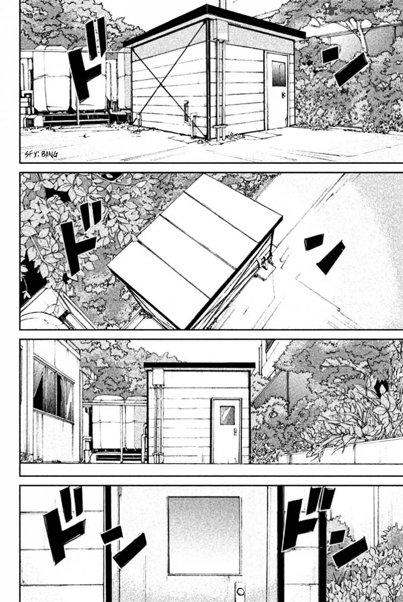 Apocalypse no Toride Chapter 8 page 23