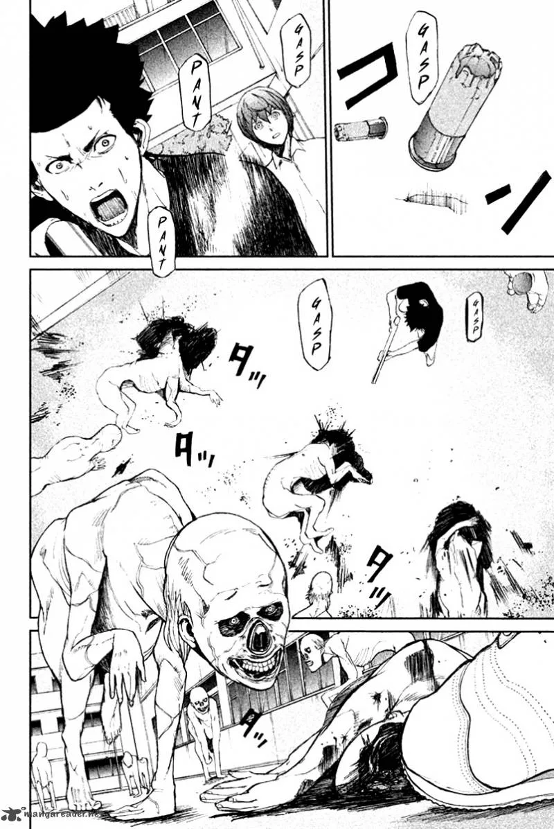 Apocalypse no Toride Chapter 8 page 12