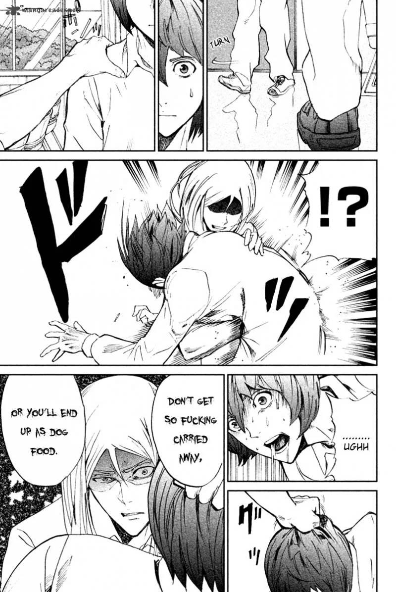 Apocalypse no Toride Chapter 8 page 41