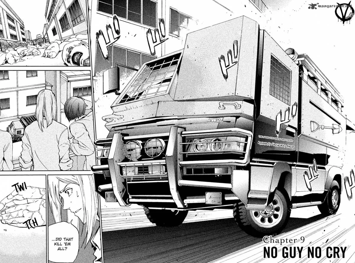 Apocalypse no Toride Chapter 9 page 3