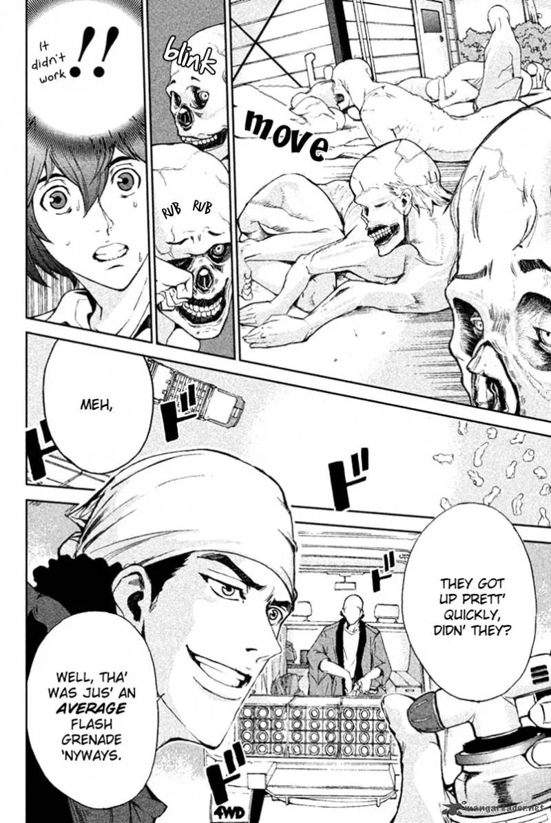 Apocalypse no Toride Chapter 9 page 4