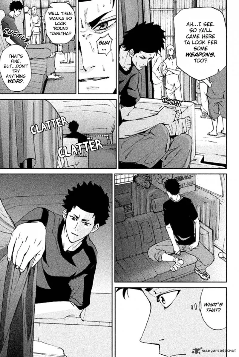 Apocalypse no Toride Chapter 9 page 40