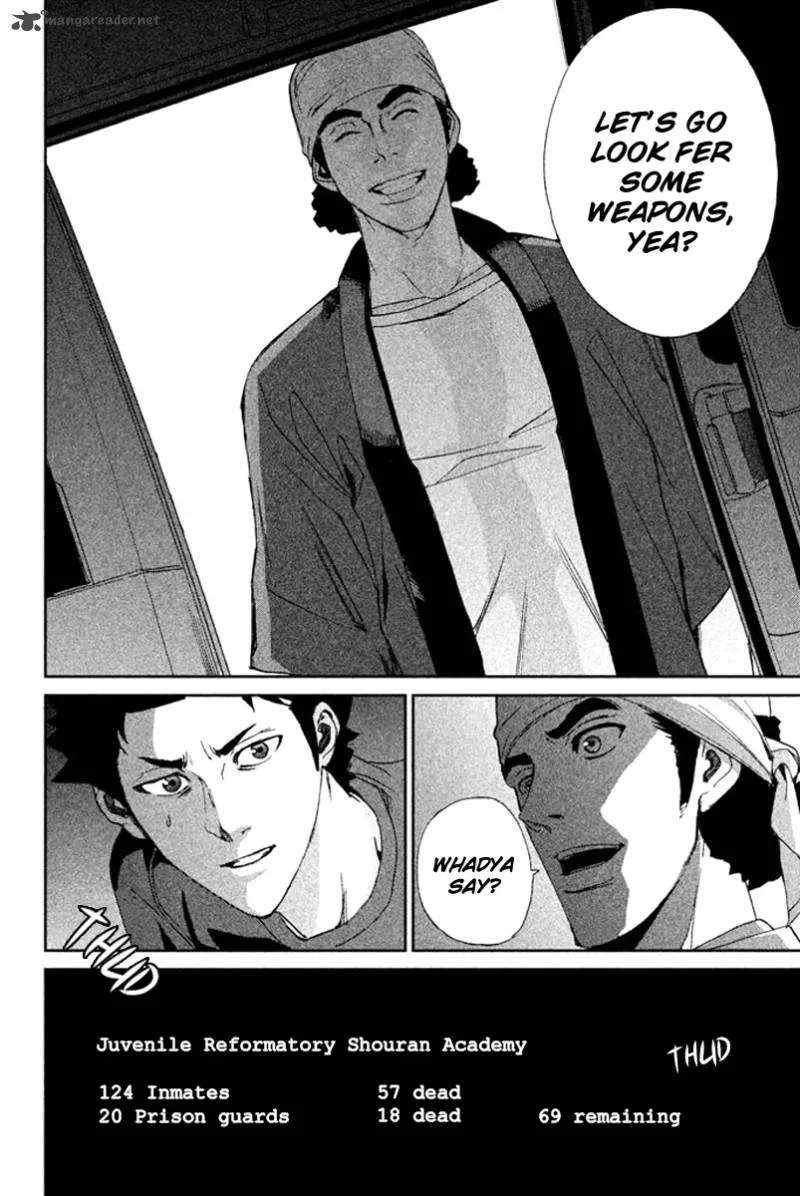 Apocalypse no Toride Chapter 9 page 43