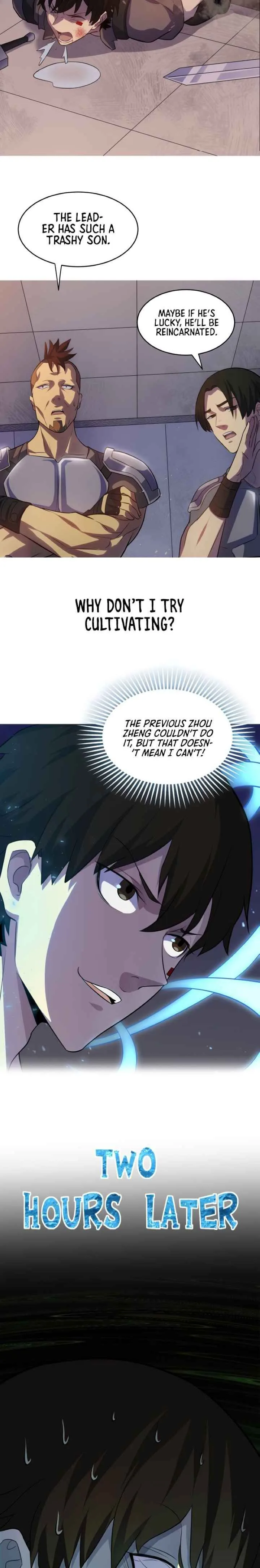 Apocalyptic Thief Chapter 0 page 6