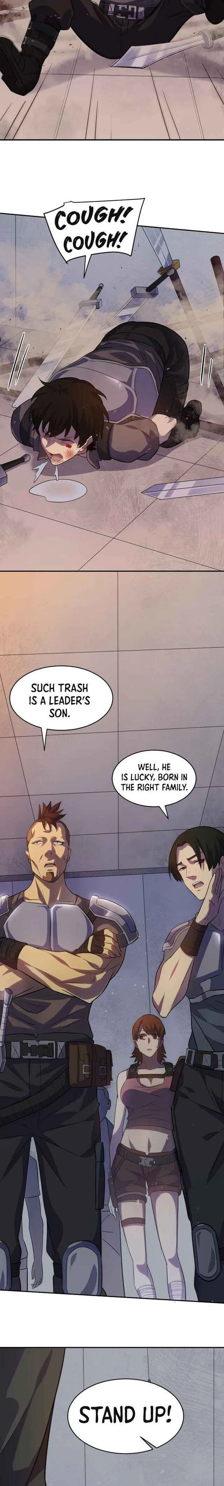 Apocalyptic Thief Chapter 1 page 8