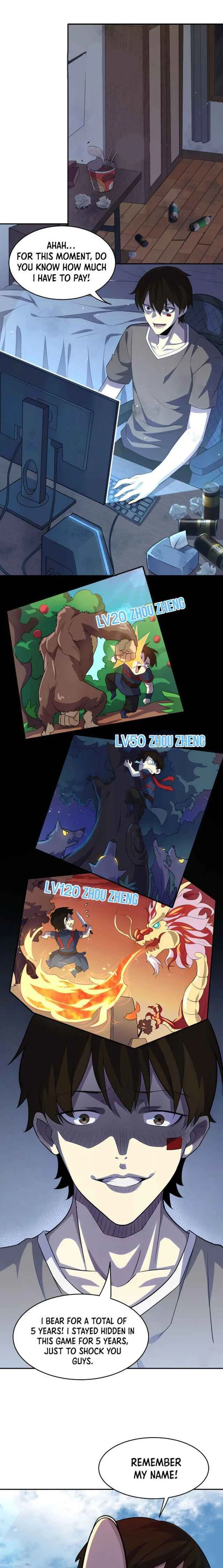 Apocalyptic Thief Chapter 1 page 3