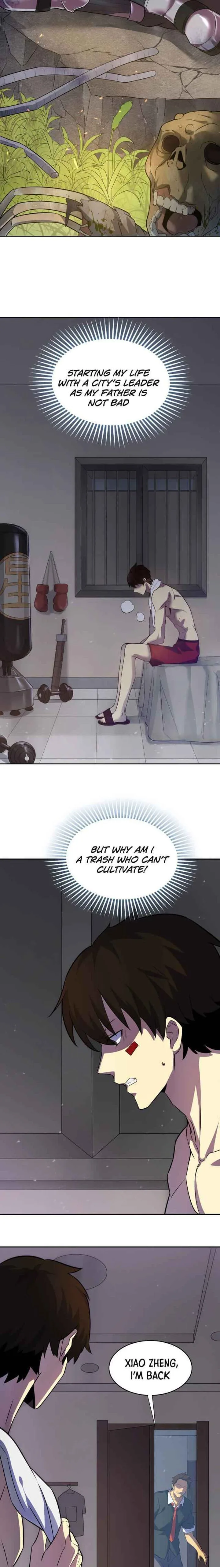 Apocalyptic Thief Chapter 1 page 16