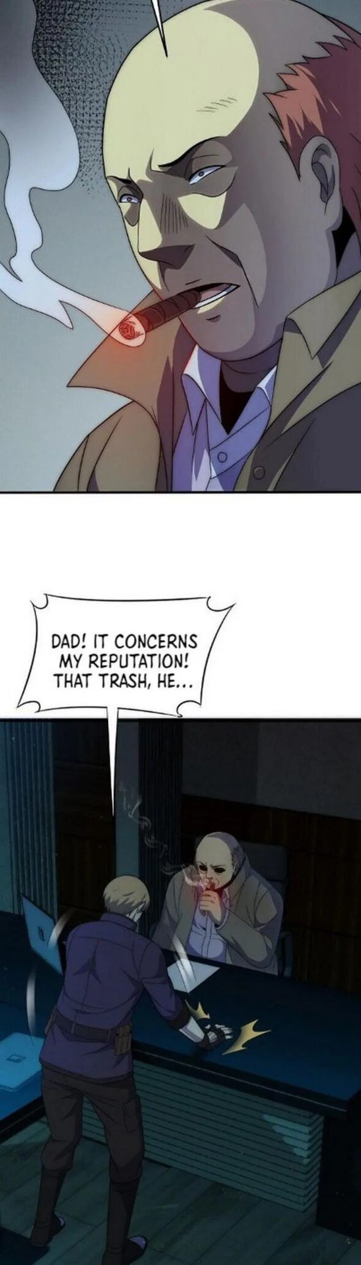 Apocalyptic Thief Chapter 11 page 21