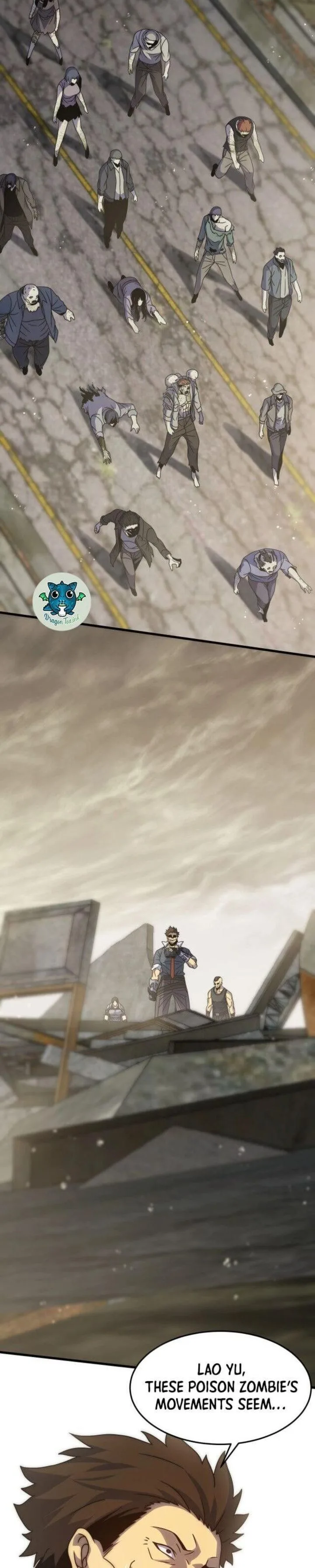 Apocalyptic Thief Chapter 14 page 1