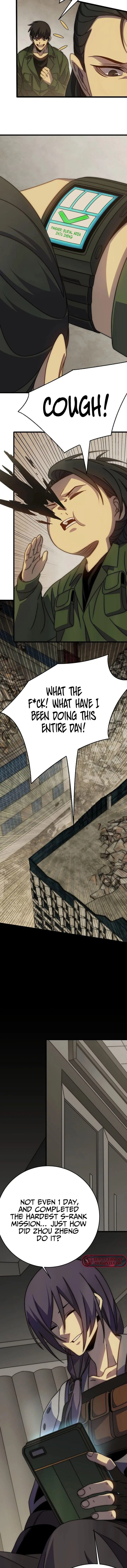 Apocalyptic Thief Chapter 156 page 4
