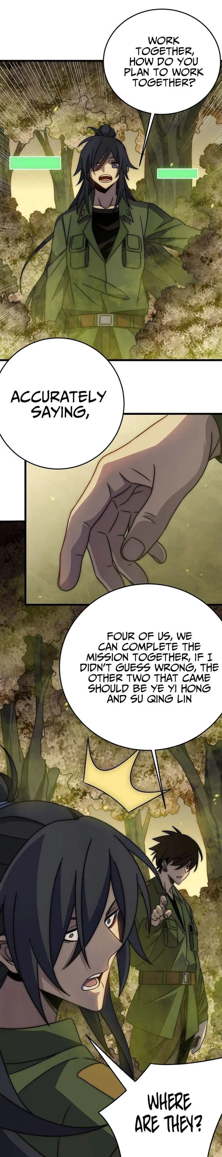 Apocalyptic Thief Chapter 156 page 11