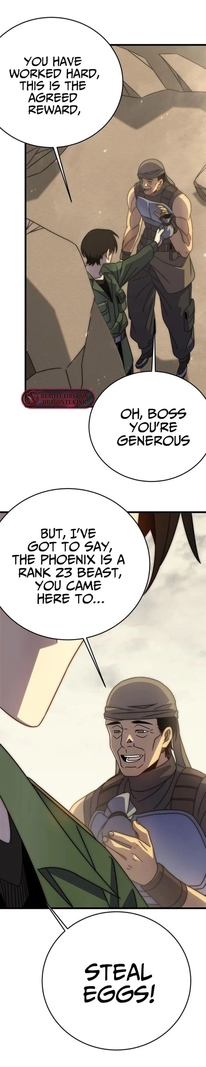 Apocalyptic Thief Chapter 158 page 4