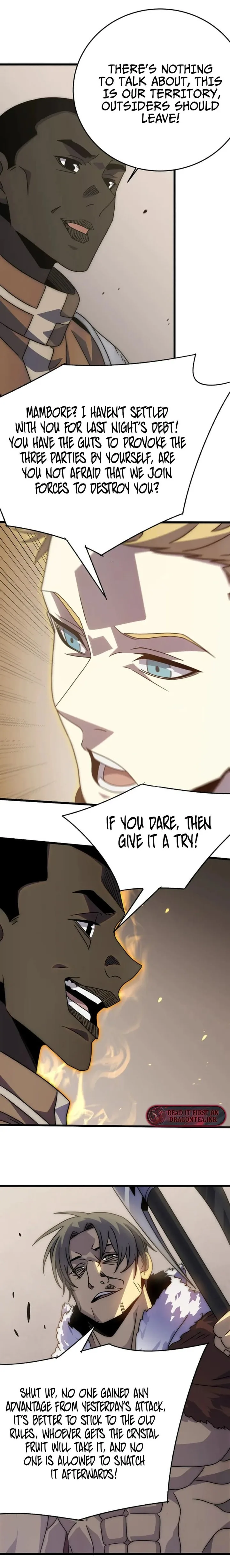 Apocalyptic Thief Chapter 160 page 8
