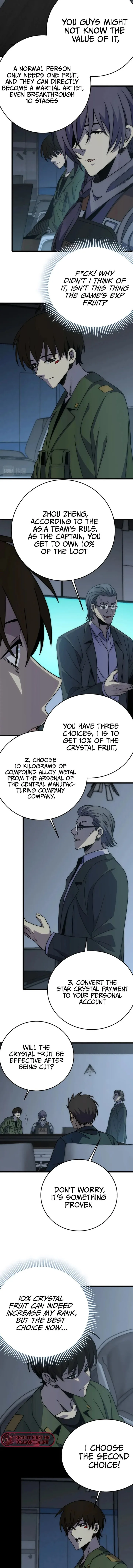 Apocalyptic Thief Chapter 161 page 10